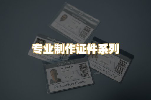 专业制作证件系列
